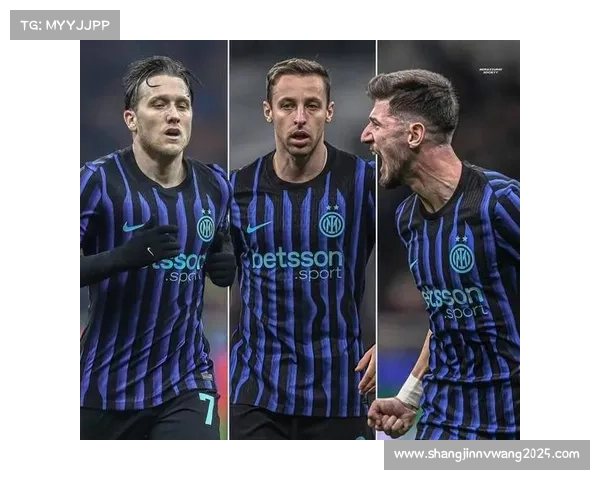 终场哨响,国际米兰球员相拥庆祝意大利国家德比关键胜利